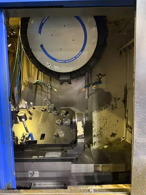 2015 BROTHER SPEEDIO S500X1 Vertical Machining Centers CNC | CNC EXCHANGE (3)