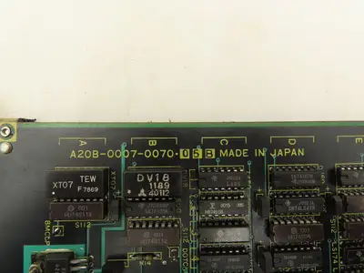 Fanuc A20B-0007-0070 PLC Circuit Board Module Lot of 4