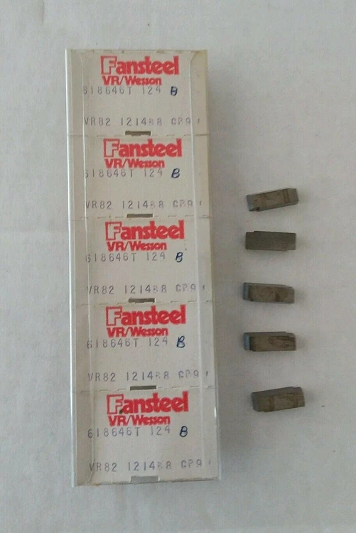 New | in-Stock Fansteel Does Not Apply Carbide Inserts California US | Amiron Machinery #725489