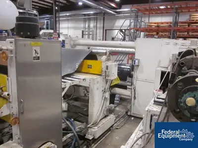 USED Welex 54" Welex 5 Layer Extrusion Sheet Line