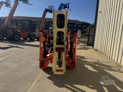 New | in-Stock 2026 JLG ET350 Towable Boom Lifts Texas US | Adcock Equipment USA #1524566