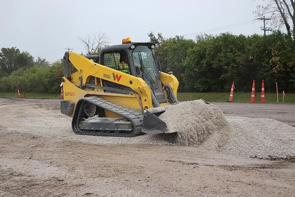 NEW 2025 WACKER NEUSON ST50 COMPACT TRACK LOADER