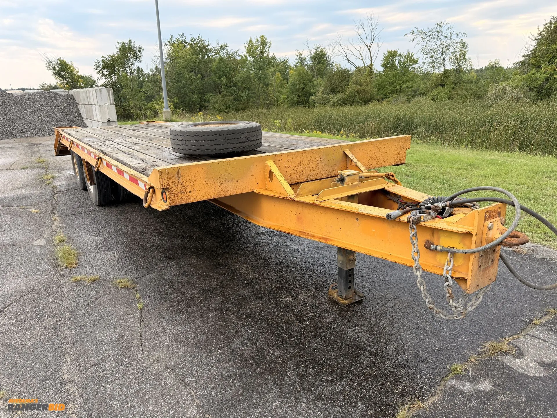 Used 1991 TRAIL KING _UNKNOWN_ Deckover Trailers Michigan US | Miedema Asset Management Group #1410957