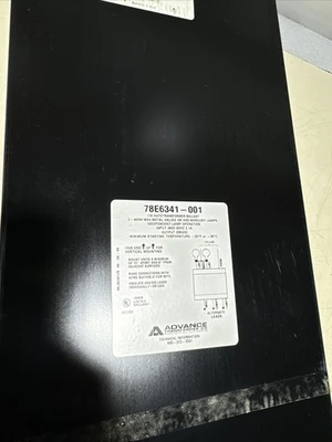 NEW Advance 78E6341-001