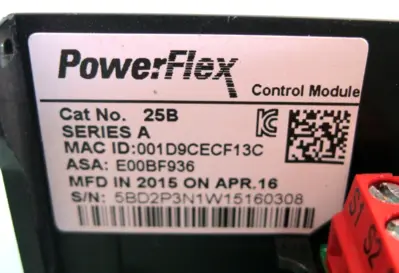 USED Allen Bradley 25B