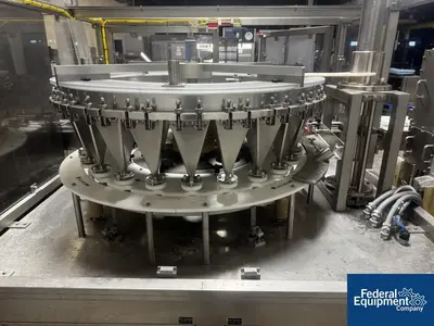 USED All-Fill All Fill Rotary High Speed Powder Filler, Model R-242