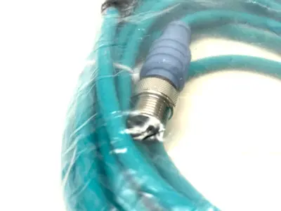 USED TURCK PROFIBUS DOUBLE ENDED ETHERNET CORDSET