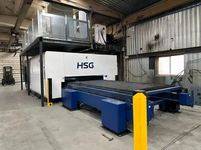 HSG GV Series Laser Cutting Machines | FERRIC Machinery, Inc. (3)