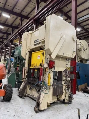 1997 BLOW SC2-300-60-42 Straight Side Mechanical Stamping Presses | Rygate LLC (2)