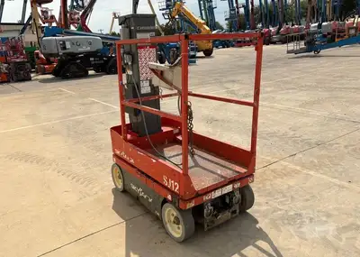 Used 2017 SKYJACK SJ12 Vertical Mast Lifts Texas US | Adcock Equipment USA #1524596