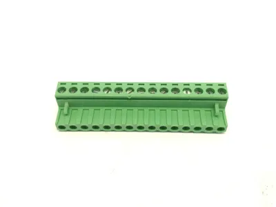 5ESDV-XXP,5ESDV-15P | Dinkle 5ESDV-XXP Terminal Connector-Plug 15-Position 300V 15A 5ESDV-15P LOT OF 6 - Used