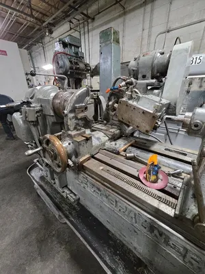 1943 LEES BRADNER 12 X 54 GEAR THREAD & WORM MILLERS N/C & CNC | Piselli Enterprises (3)