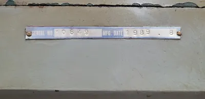 1989 SHARP RD-820 Drilling, Radial | Machinery Central (6)