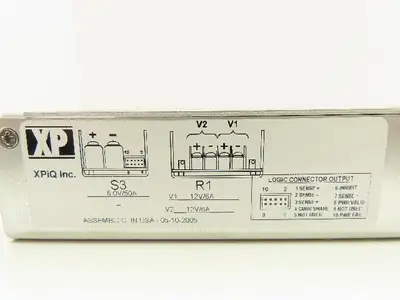 XPiQ XP Power P3S3R1FE3 PLC Power supply Module 100-240V 3.4A