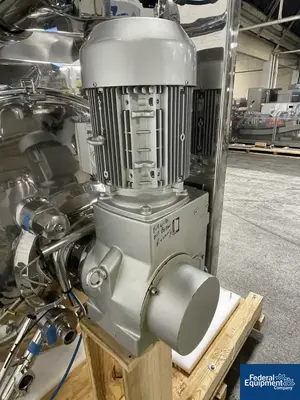 USED BECOMIX 1,200 Liter A Berents  Becomix Model RW 1200 CD + F1000