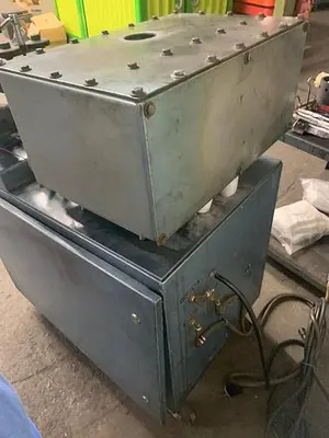 5987-180 Ewencast Continuous Casting Machine, Model Micro Caster