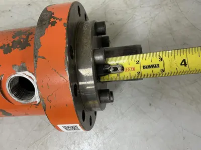 ENGEL Ejector Cylinder from 300 Ton Injection Mold Machine Used