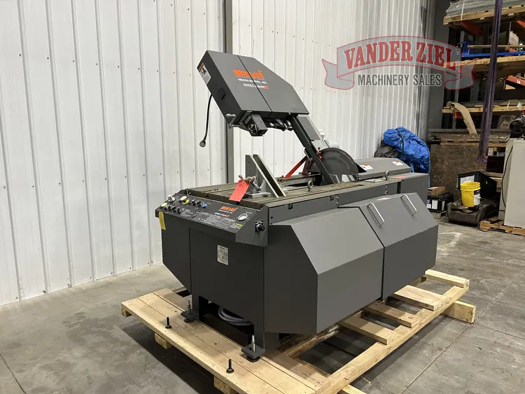 New | in-Stock 2026 AMADA MARK III Vertical Band Saws Michigan US | Vander Ziel Machinery Sales #1444869