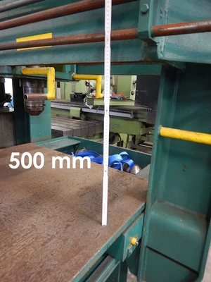 USED FUG MOBILE STRAIGHTENING PRESS 50 TON