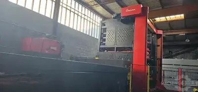 USED 2015 AMADA FOL 3015 AJ
