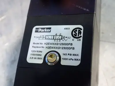 Parker Misc. Valves