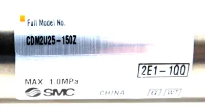 NEW SMC CDM2U25-150Z PNEUMATIC CYLINDER CDM2U25150Z