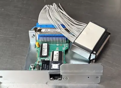 Genuine Zebranet 34011-002 Ethernet Print Server Network (BIN251)