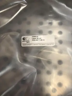 USED AMAT CLEANPART SET UPPER SHIELD 0020-26312-06-.24