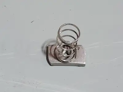 1/4" Spring Nut Stainless Steel A4 (Bag of 97)