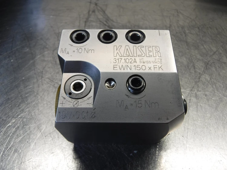 Used KAISER _UNKNOWN_ Finish Boring Heads Michigan US | Superior Machine & Tool Inc #1402790