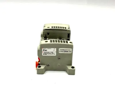 VV5QC11-06N3FD0-S | SMC  Base Mounted Manifold Plug-In - Used
