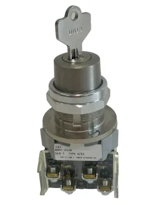 NEW ALLEN BRADLEY 800T-H32B SELECTOR SWITCH SER. T 800TH32B