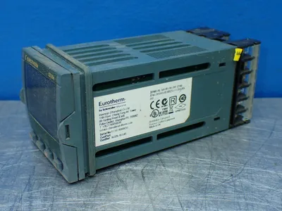 Used EUROTHERM 2216E/AL/VH/R1/R1/RF/2YM/ENG/XXXXX/EU0523 Temperature Controls Ohio US | HGR 24 #802933