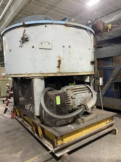 Used NATIONAL ENGINEERING-SIMPSON 3F MIXER-STYLE UD Sand Mullers | World Equipment and Machine Sales #394584