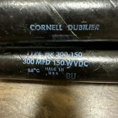 USED CORNELL DUBILIER BR300-150