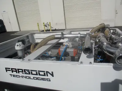 Farsoon Technologies, custom glovebox, as is