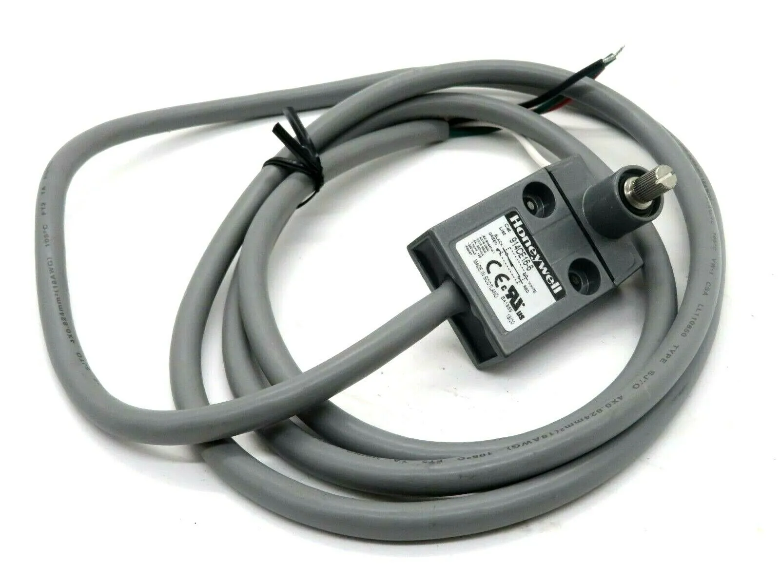 NEW HONEYWELL 914CE16-6 MICROSWITCH 914CE166