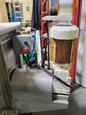 Used InoxTech 20 Cubic Foot Stainless Steel Double Ribbon Blender