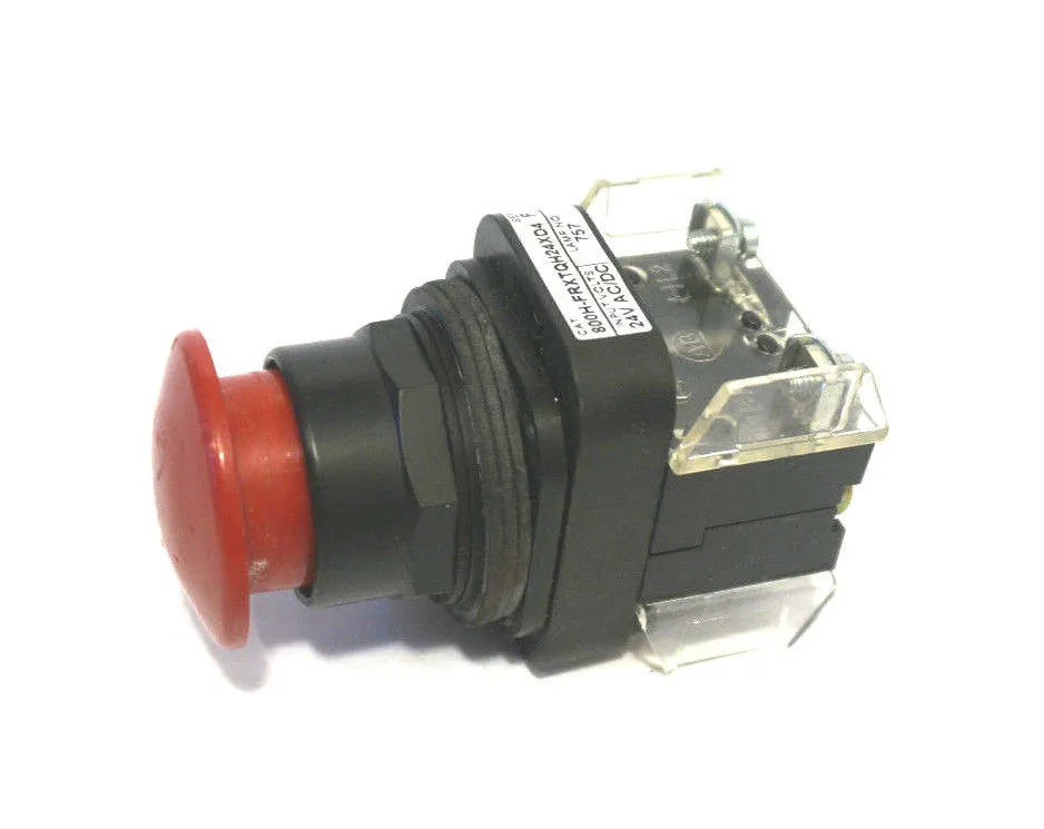NEW ALLEN BRADLELY 800H-FRXTQH24XD4 PUSHBUTTON SER.F 800HFRXTQH24XD4
