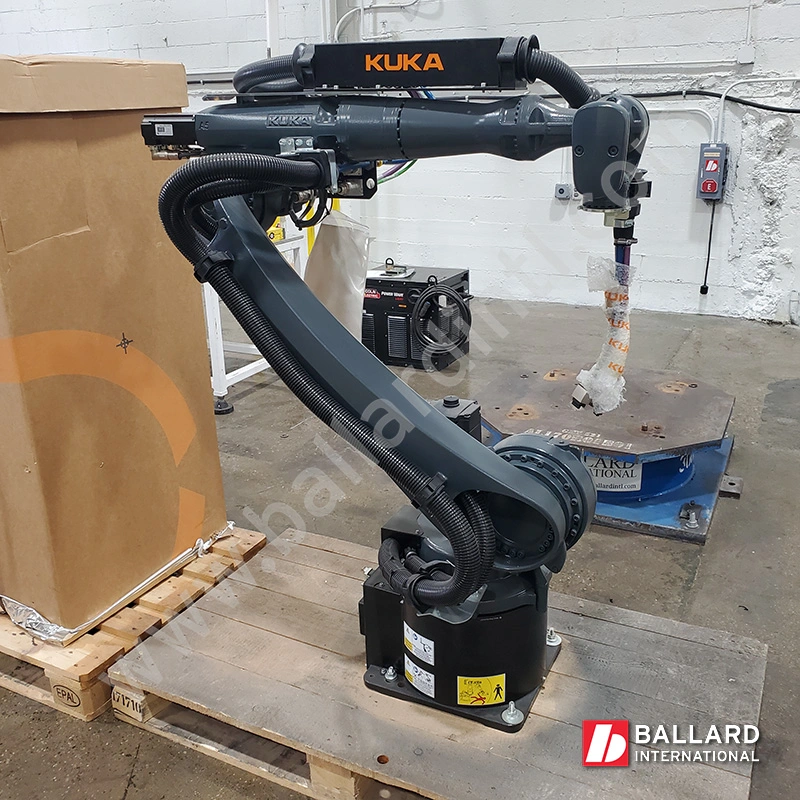 KUKA KR 16 R2010-2 Robot System w/ KRC4 Controller – NEW