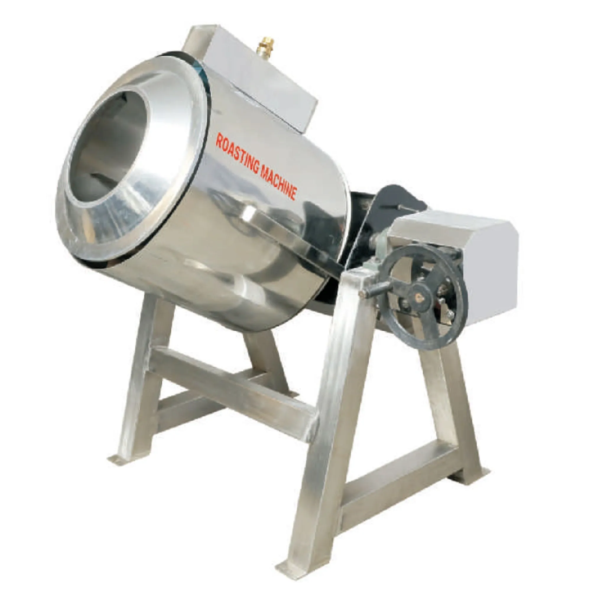 New | in-Stock ROASTING MACHINE (TILTING TYPE) M3 Food Processing Equipment (misc) IN | Hub4 Machines Pvt Ltd #1252469