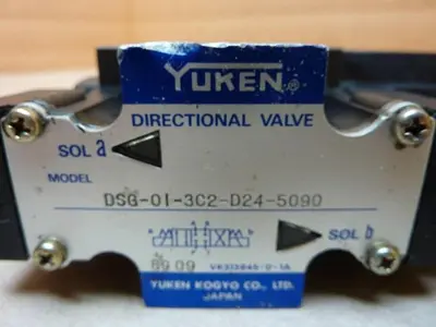 USED YUKEN DSG-01-3C2-D24-5090