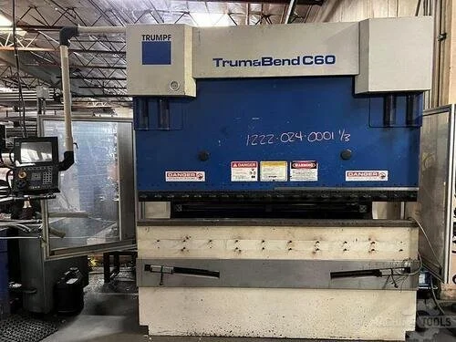 Used 2004 TRUMPF TRUMABEND C60 Press Brakes Florida US | Southern Fabricating Machinery Sales, Inc. #80956