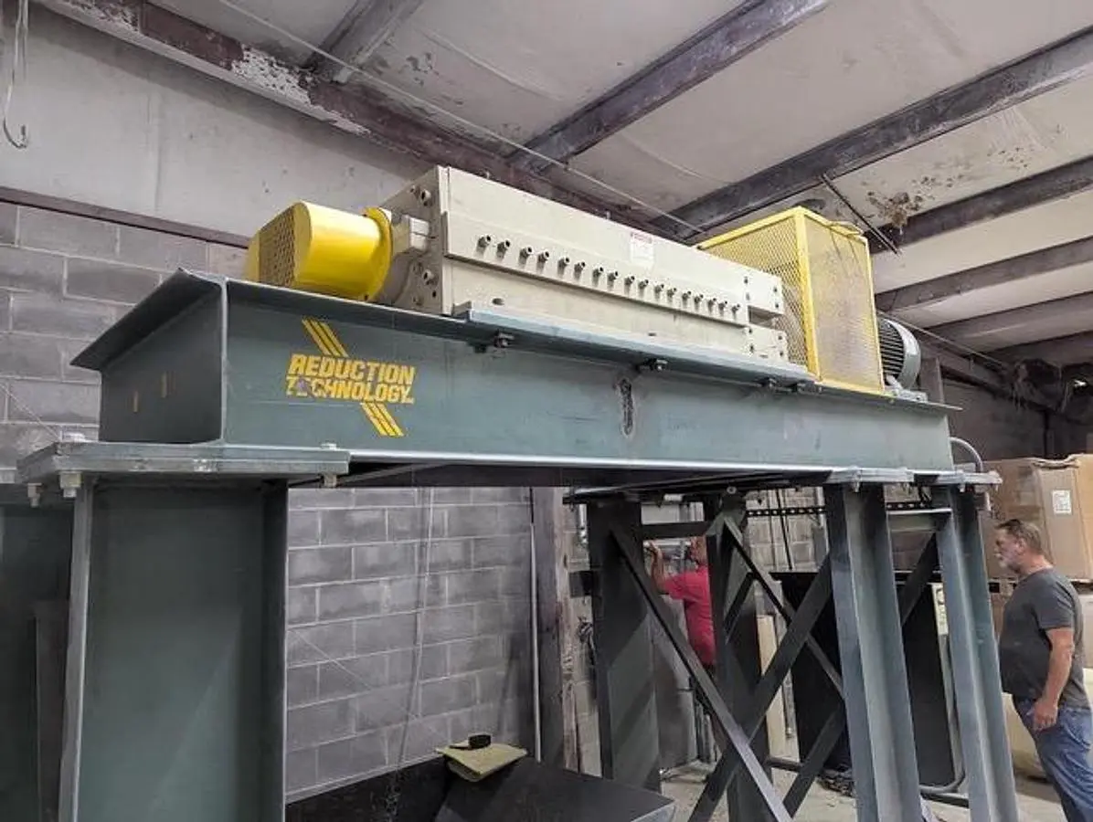Reduction Technology Dual Shaft Shredder