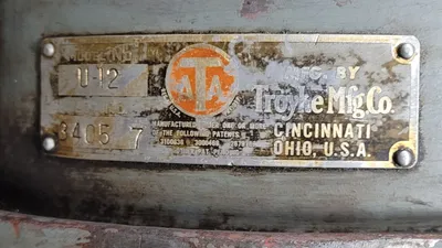 TROYKE U-12 Tooling & Accessories, Rotary Tables | Machinery Central (11)