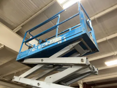 Used 2016 GENIE GS-3232 Scissor Lifters Michigan US | Miedema Asset Management Group #1303818