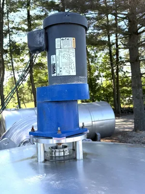 Used FELDMEIER 2000 Gallon Sanitary Reactor / Tank Reactors New Jersey US | EcReCon Inc #1359954