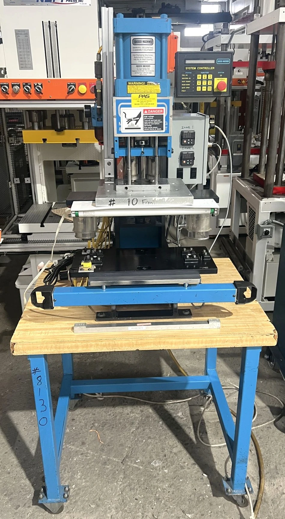 USED CASSCO CASSCO HPS-1500 PRESS
