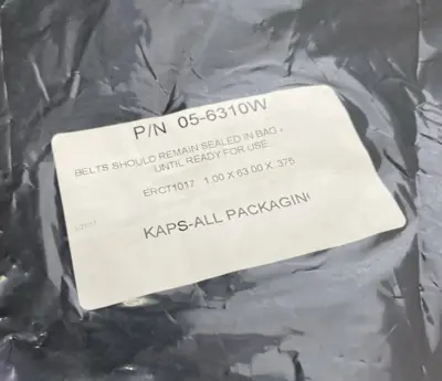 New | in-Stock Kaps-All Capper Belt Belts Michigan US | Maverick Industrial Sales #1395357