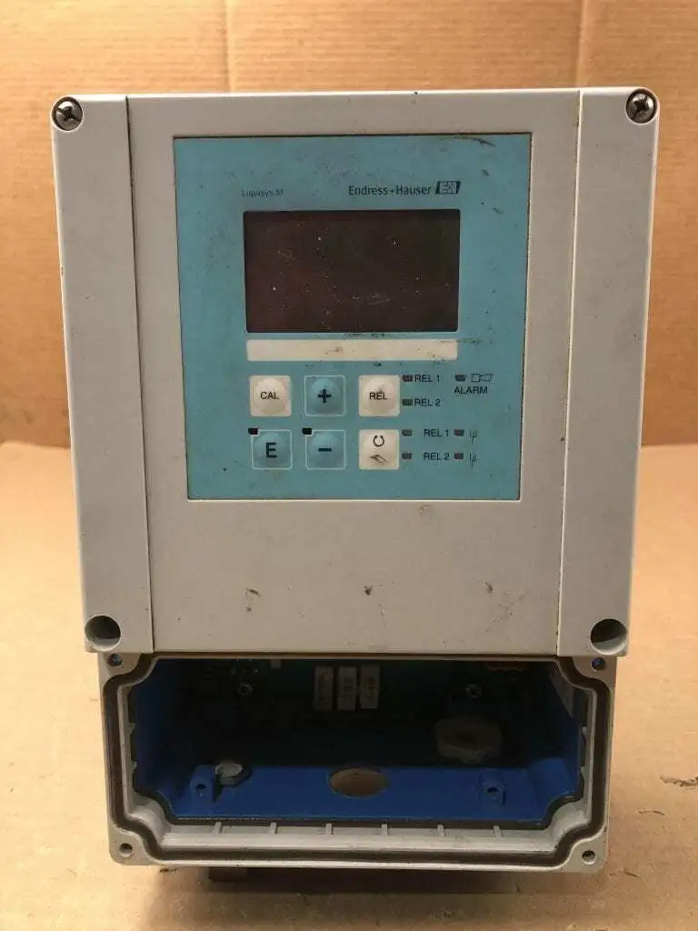 Endress Hauser CPM253-MR1505 Liquisys-M ph/digital Sensor EH Transmitter
